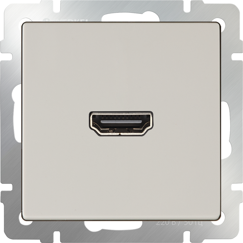 Розетка HDMI (слоновая кость) 