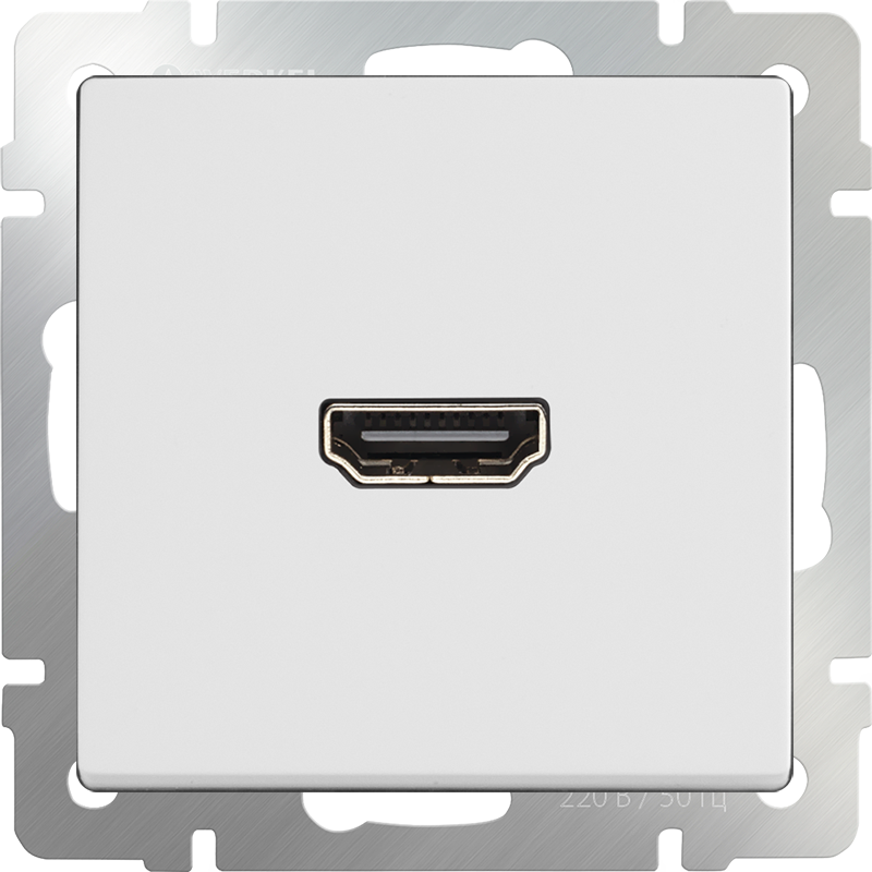 Розетка HDMI (белый) 