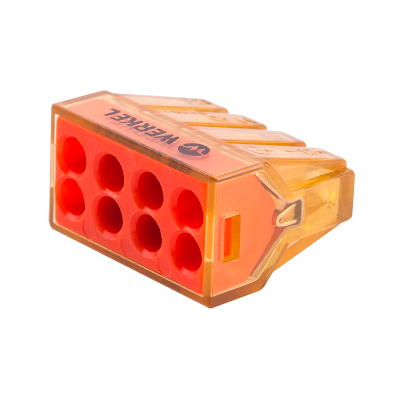 TR-01-08 Клемма соединительная 8-проводная (5 шт.)