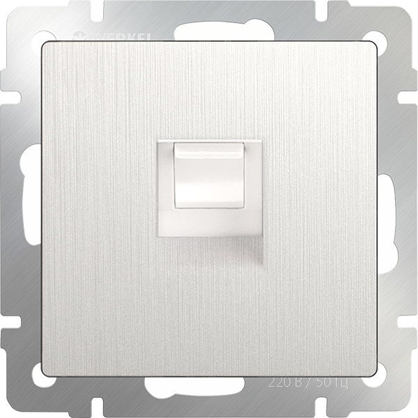Розетка Ethernet RJ-45 (перламутровый рифленый) 